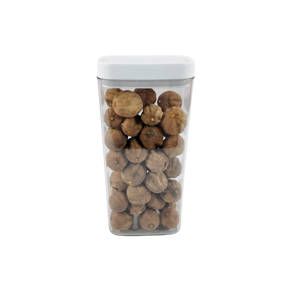 Elegant White Airtight Container - 1600ML