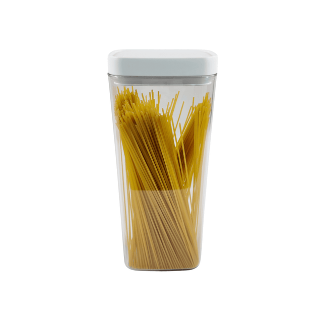 White Airtight Container – 15 Pack, perfect for kitchen organisation and keeping spaghetti fresh in pantry storage.