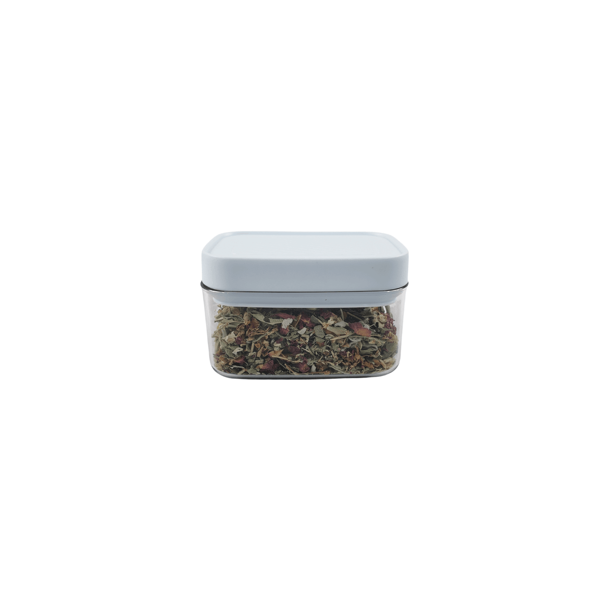 Elegant White Airtight Container – 400ML for pantry organisation, ideal for spices or dry foods in kitchen storage organisers.