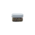 White 400ML airtight container for pantry storage, perfect kitchen space-saving organizer.