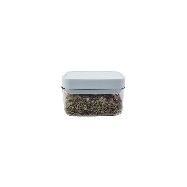 Elegant White Airtight Container - 400ML