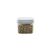 White Airtight Container – 15 Pack used for kitchen pantry organisation. Ideal for storing dry food items like herbs or cereals.