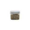 Elegant White Airtight Container - 600ML