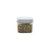 White airtight 600ML container for pantry and fridge storage, ideal for organizing.