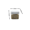 Elegant 600ML White Airtight Container for kitchen storage, home organisation, and space-saving pantry solutions.