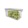 Clear Fridge Organiser with Lid