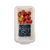 Double Clear Fridge Organiser with Removable Baskets