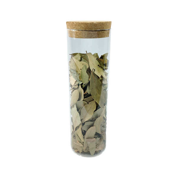 Glass Storage Jars with Cork Lid - 550ML