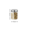 Glass Storage Jar – 550ml with Clear Stainless Lid