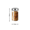 Glass Storage Jar – 750ml with Clear Stainless Lid