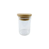 120ml spice jar with bamboo lid, ideal for pantry storage and kitchen organization.
