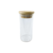 160ml Herb & Spice Jar with Bamboo Lid perfect for kitchen and pantry organisation, ideal storage organiser for herbs and spices.