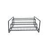 Metal Spice Rack - Black