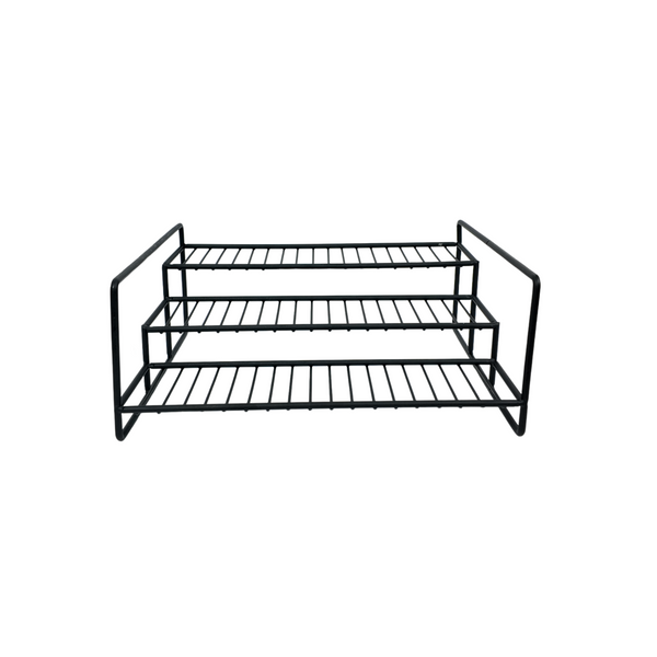 Metal Spice Rack - Black