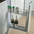 Slim Pull-Out Utility Rack – Fits 150mm Cabinet