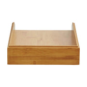 Bamboo Desk Tray for Document Organisation ideal for kitchen or pantry organisation; perfect drawer organiser for storage solutions.