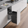Pull-Out Kitchen Bin – 300mm Cabinet (32L)