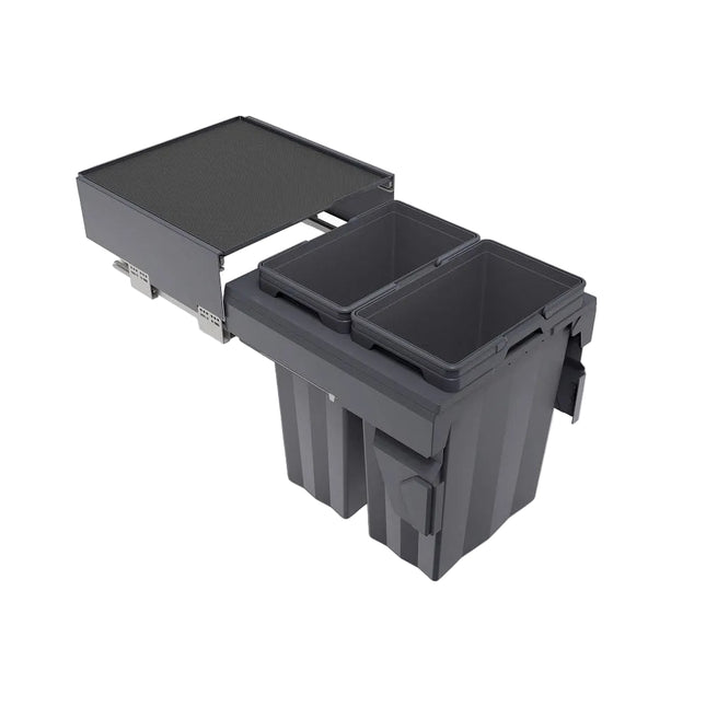 Pull-Out Kitchen Bin – 500mm Cabinet (74L)