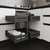 pull-out corner unit for 900mm kitchen cabinets