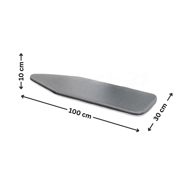 Robinhood Replacement Ironing Board Cover designed for efficient kitchen storage and organisation, measuring 100cm by 30cm.