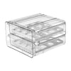 Two-Level Egg Organiser Drawer – Secure & Efficient Fridge Storage