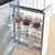 Pull-Out Kitchen Utility Rack - 2 Sizes