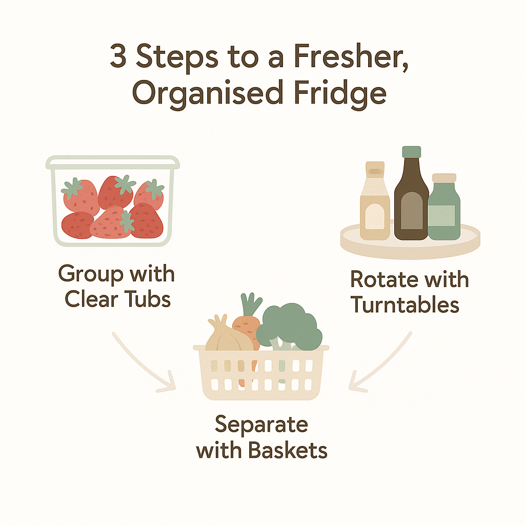 Smart Fridge Storage Solutions - Save Time & Cut Waste
