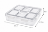 Snack Organiser & Fridge Storage Set – 7-Piece with Handle