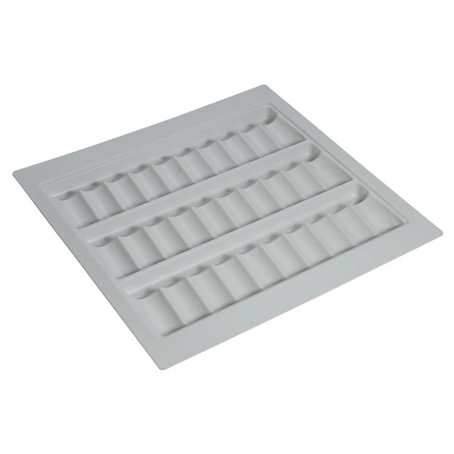 Adjustable Spice Tray – Expanding 490–540W Kitchen Insert, ideal for drawer organisers and kitchen organisation.