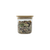 Square glass storage jar with bamboo lid, 750ml, ideal for pantry or fridge storage.
