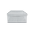 Medium clear storage tub with lip for pantry organization, fridge and kitchen use.