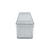 Clear small pantry storage tub with lip, ideal for organizing kitchen or fridge items.