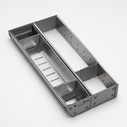 Stainless Steel Cutlery Organiser – Utensil Drawer Organiser