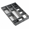Stainless Steel Cutlery Organiser – Utensil Drawer Organiser