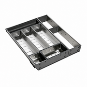 Stainless Steel Cutlery Organiser – Utensil Drawer Organiser
