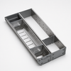 Stainless Steel Cutlery Organiser – Utensil Drawer Organiser