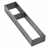 Stainless Steel Utensil Organiser – Double Compartment Holder