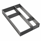 291mm (W) x 500mm (D)