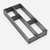 Stainless Steel Utensil Organiser – Double Compartment Holder