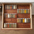 Acacia Drawer Spice Rack 4 Tier - 8 Pack