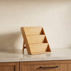 Bamboo 3 Tier Spice Rack Organiser