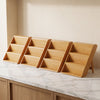 Bamboo 3 Tier Spice Rack Organiser