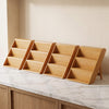 Bamboo 3 Tier Spice Rack Organiser