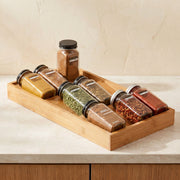 Bamboo Herb & Spice Drawer Organiser – 3 Tier