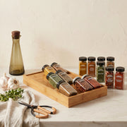 Bamboo Herb & Spice Drawer Organiser – 3 Tier