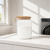 Bamboo & Glass Laundry Storage Set – 5 Piece Pack
