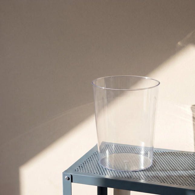 Clear Rubbish Bin - Practical & Stylish Waste Bin