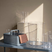 Clear Rubbish Bin - Practical & Stylish Waste Bin