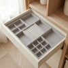 Grey Felt Jewellery & Accessory Tray 516x366x60mm