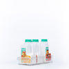 Clear Storage Tub With Lip – Mini Stackable